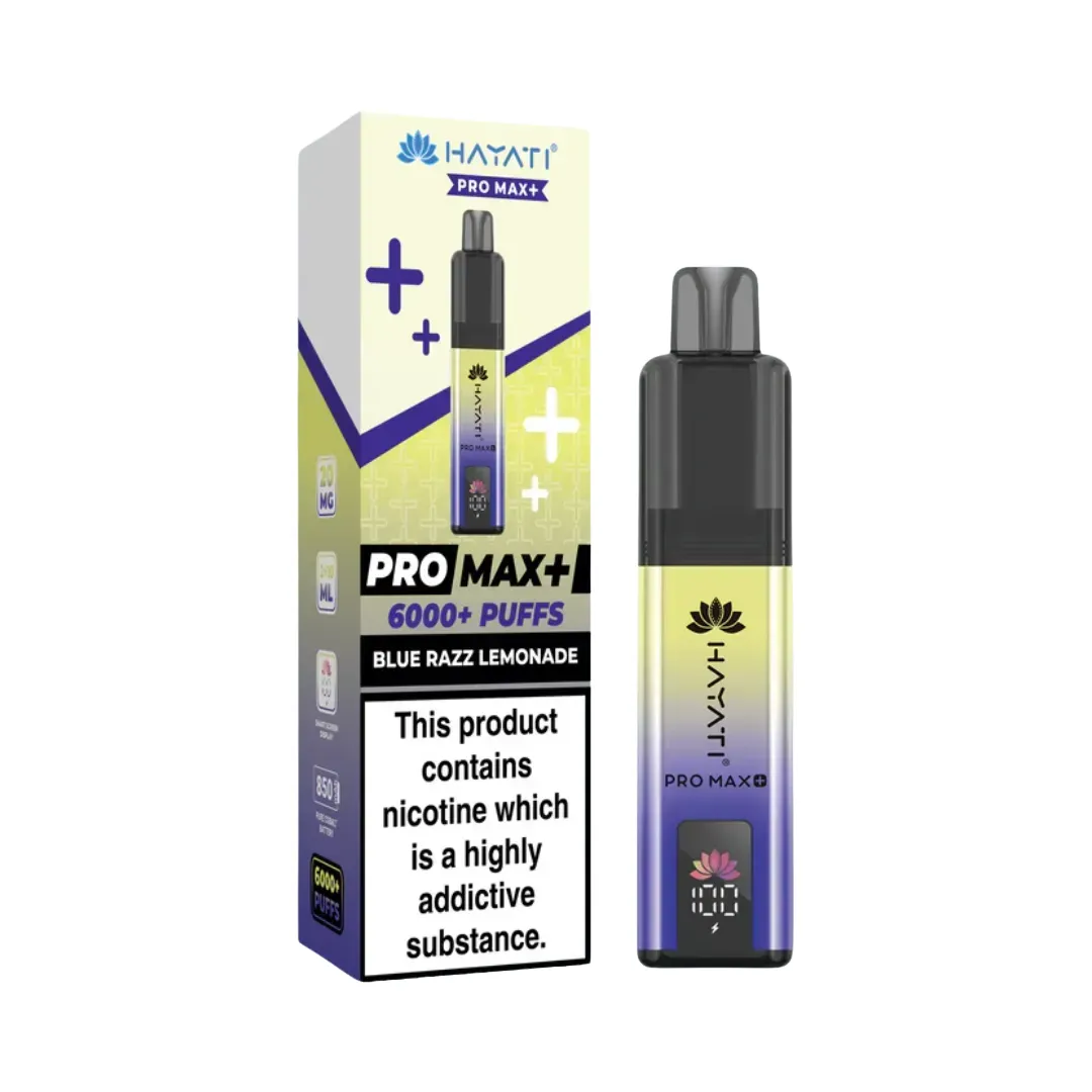 Hayati Pro Max Plus 6000 Puffs Prefilled Vape Kit