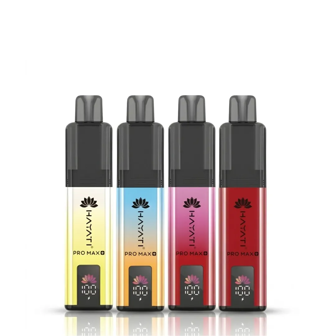 Hayati Pro Max Plus 6000 Prefilled Vape Kit