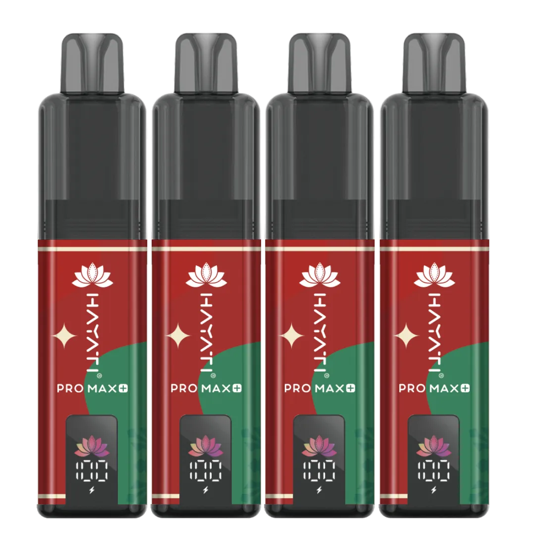 Hayati Pro Max+ 6000 Puffs Kit Christmas Edition