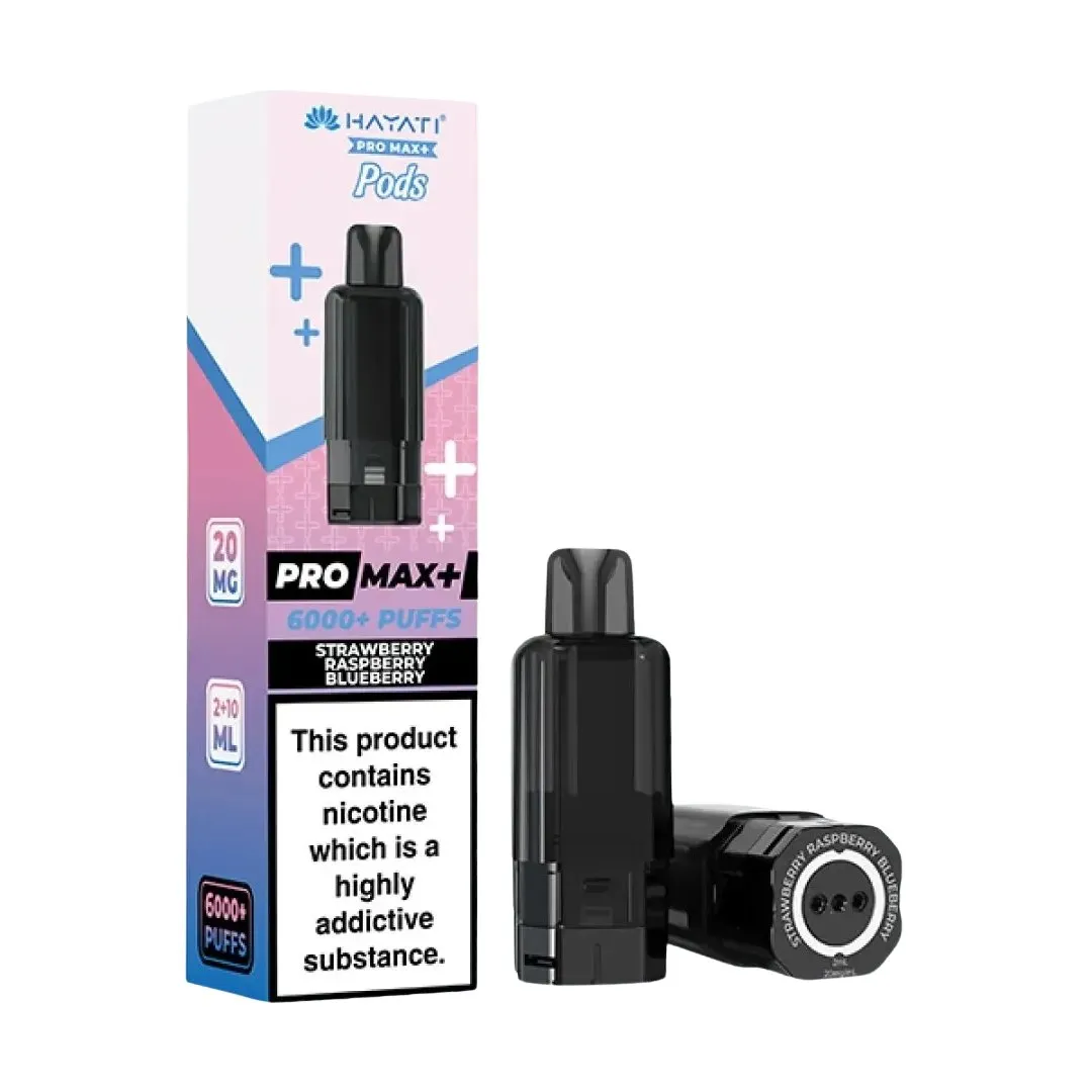 Hayati Pro Max Plus 6000 Puffs Prefilled Pods