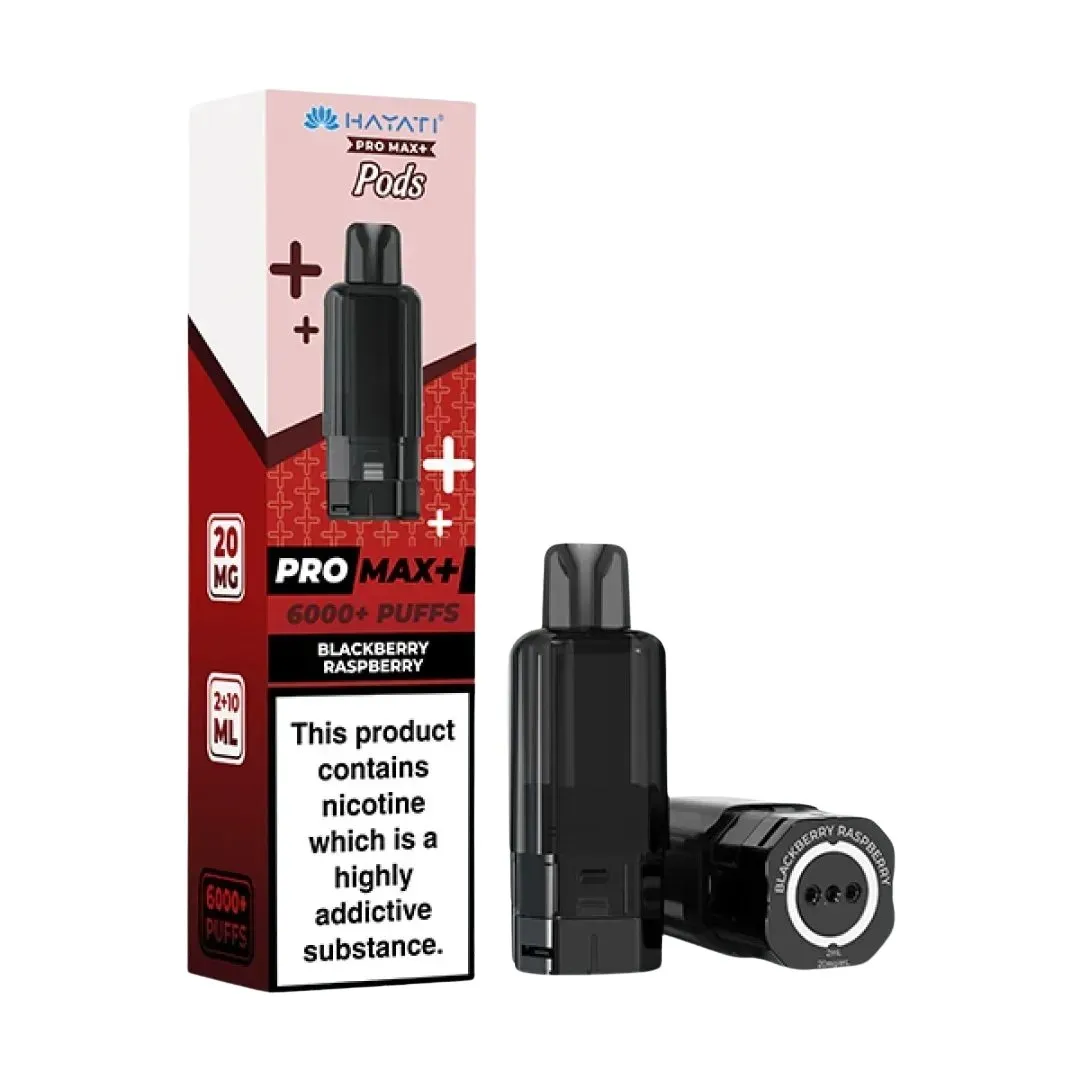 Hayati Pro Max Plus 6000 Puffs Prefilled Pods
