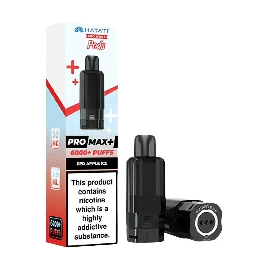 Hayati Pro Max Plus 6000 Puffs Prefilled Pods