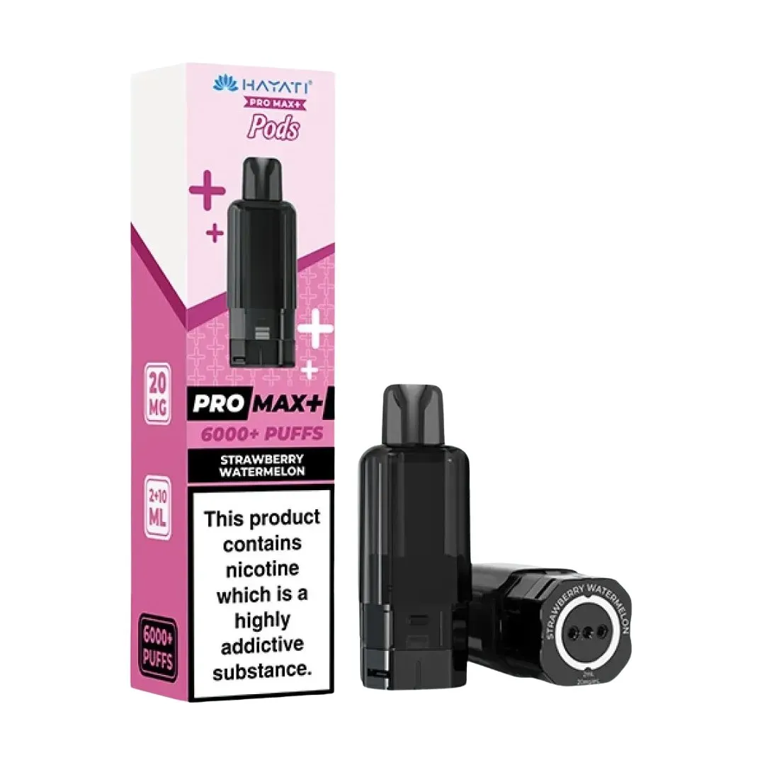 Hayati Pro Max Plus 6000 Puffs Prefilled Pods