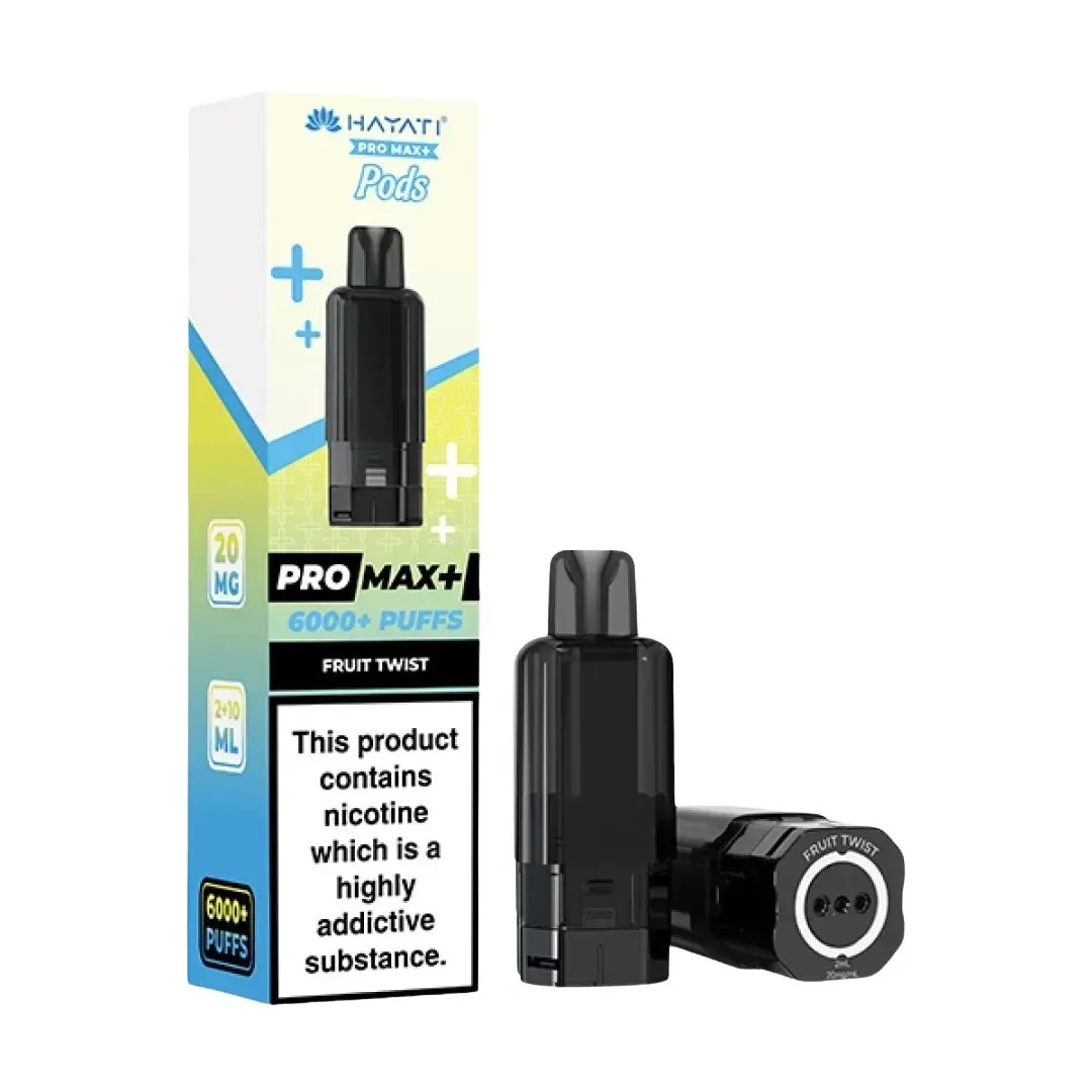 Hayati Pro Max Plus 6000 Puffs Prefilled Pods
