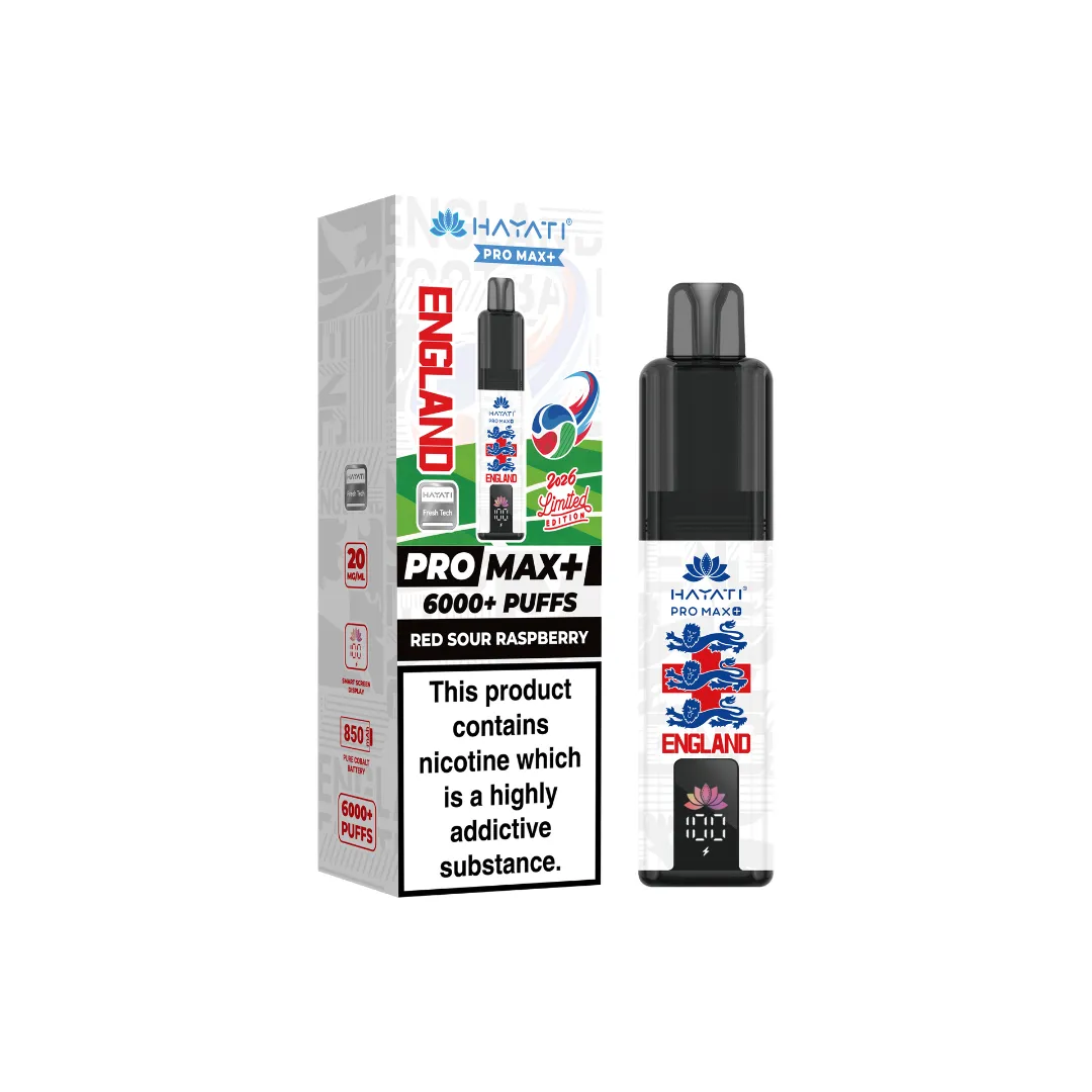 Hayati Pro Max+ World Cup Limited Edition (England)