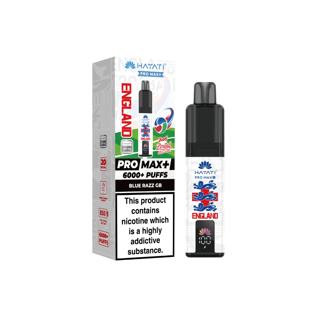 Hayati Pro Max+ World Cup Limited Edition (England)