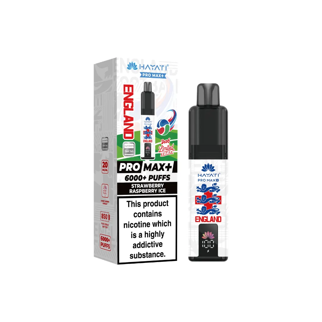 Hayati Pro Max+ World Cup Limited Edition (England)
