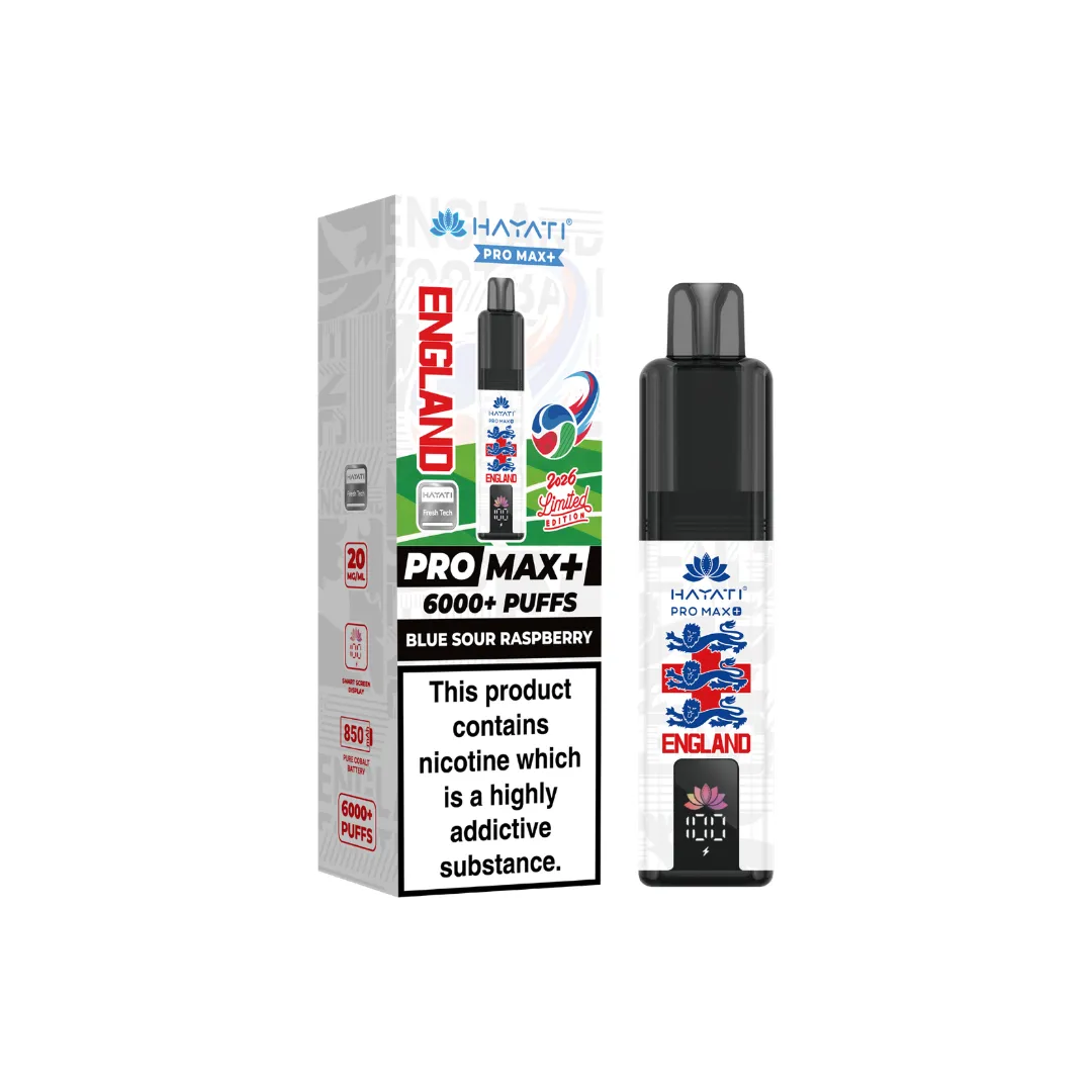 Hayati Pro Max+ World Cup Limited Edition (England)