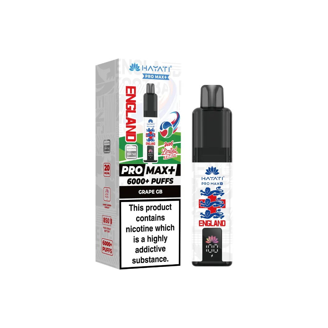Hayati Pro Max+ World Cup Limited Edition (England)