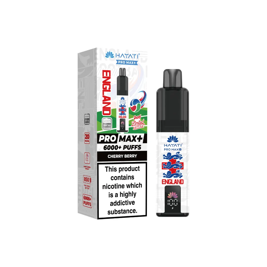 Hayati Pro Max+ World Cup Limited Edition (England)