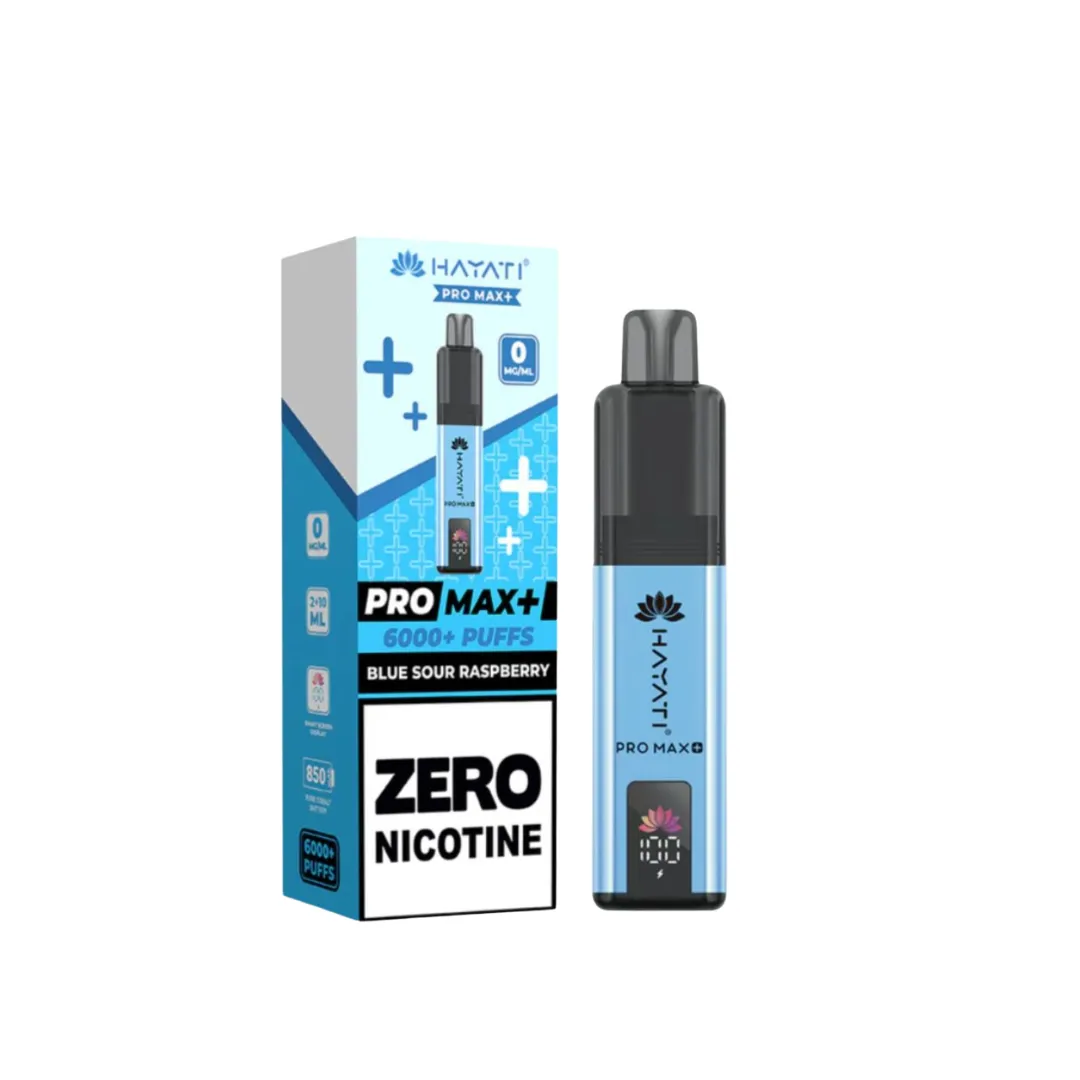 Hayati Pro Max 6000+ Pod Kit ZERO NICOTINE