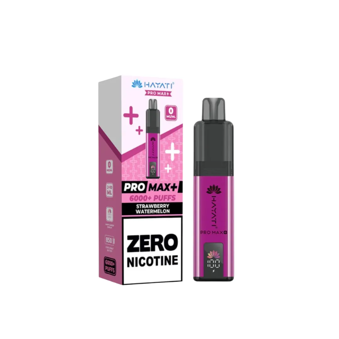 Hayati Pro Max 6000+ Pod Kit ZERO NICOTINE
