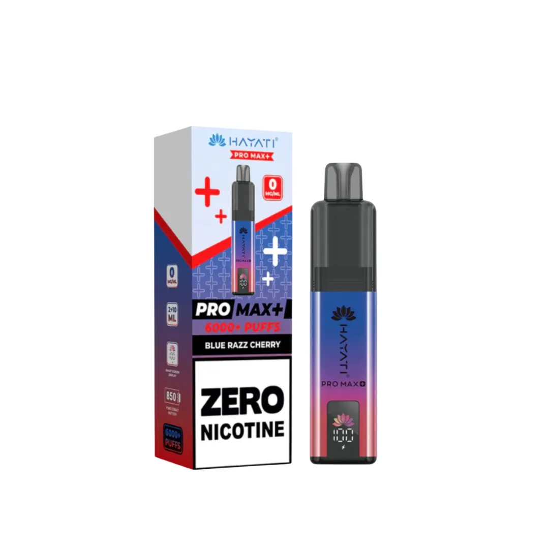 Hayati Pro Max 6000+ Pod Kit ZERO NICOTINE