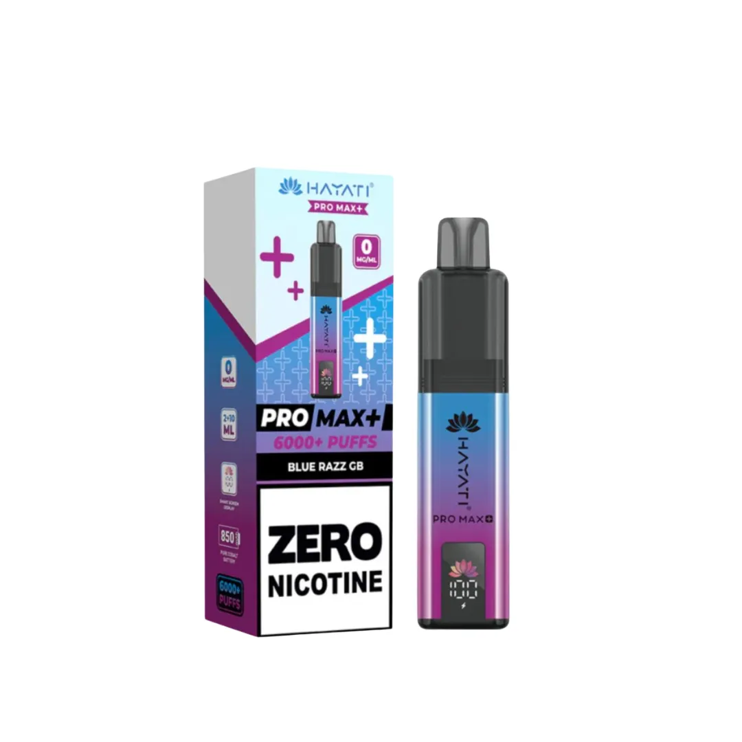 Hayati Pro Max 6000+ Pod Kit ZERO NICOTINE