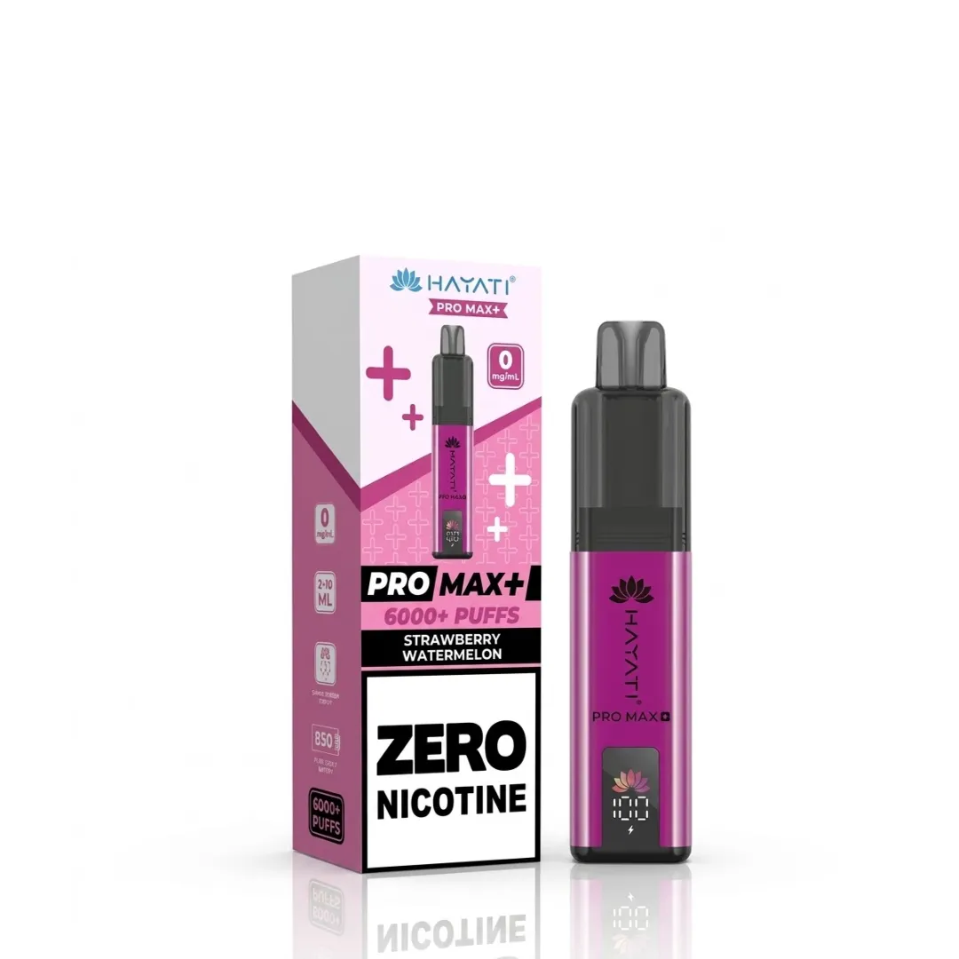 Hayati Pro Max 6000+ Pod Kit ZERO NICOTINE