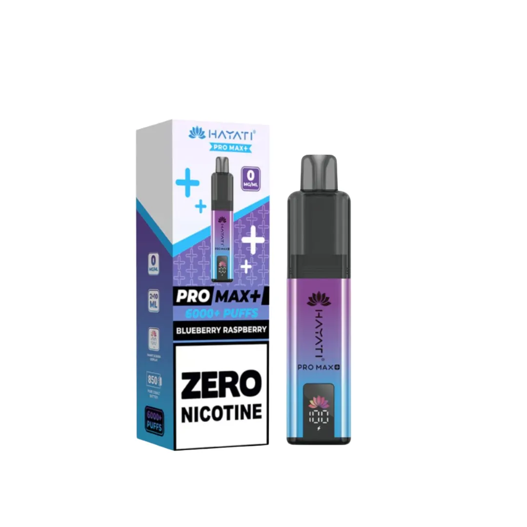 Hayati Pro Max 6000+ Pod Kit ZERO NICOTINE