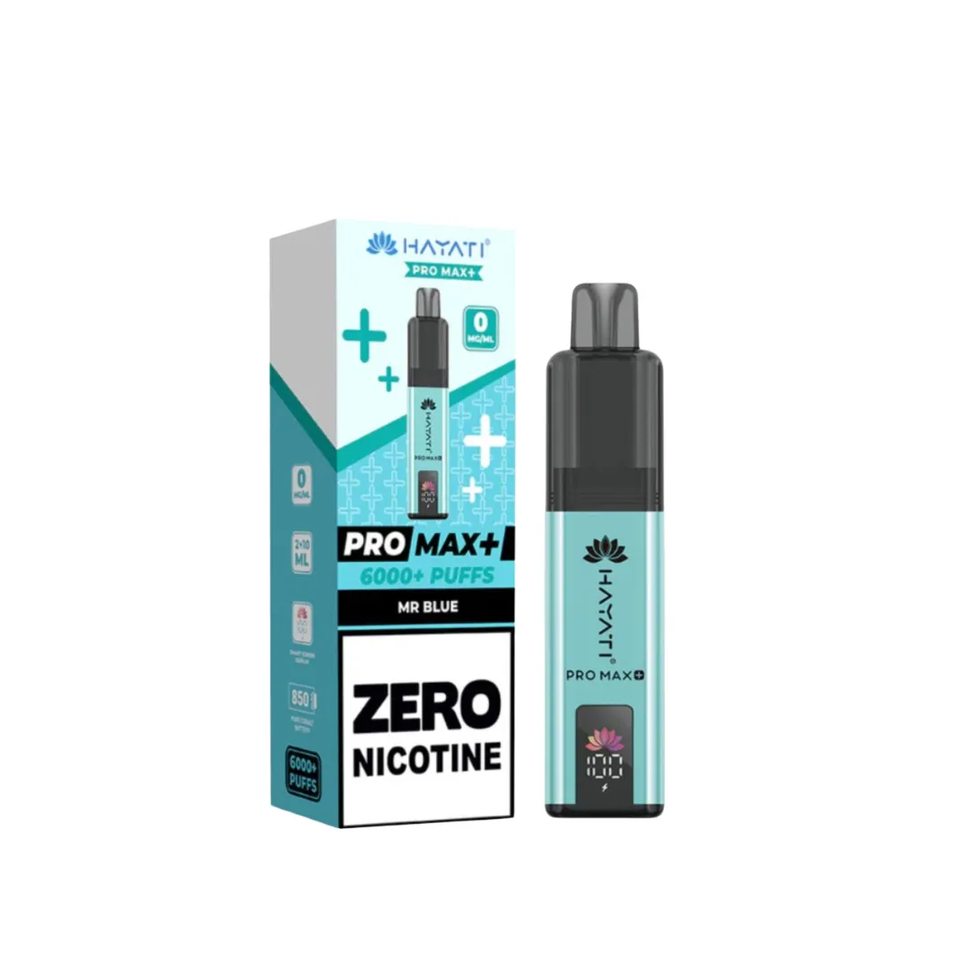 Hayati Pro Max 6000+ Pod Kit ZERO NICOTINE