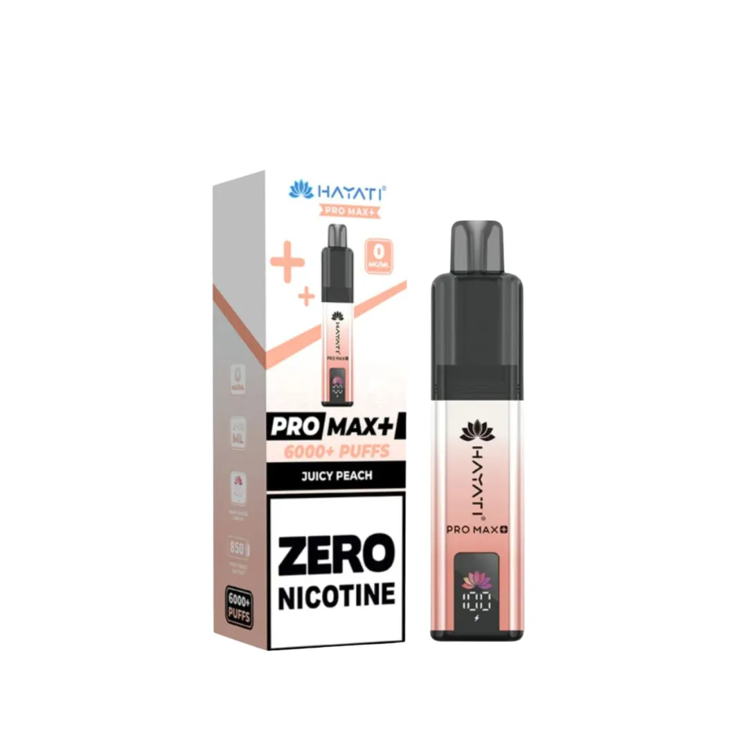 Hayati Pro Max 6000+ Pod Kit ZERO NICOTINE