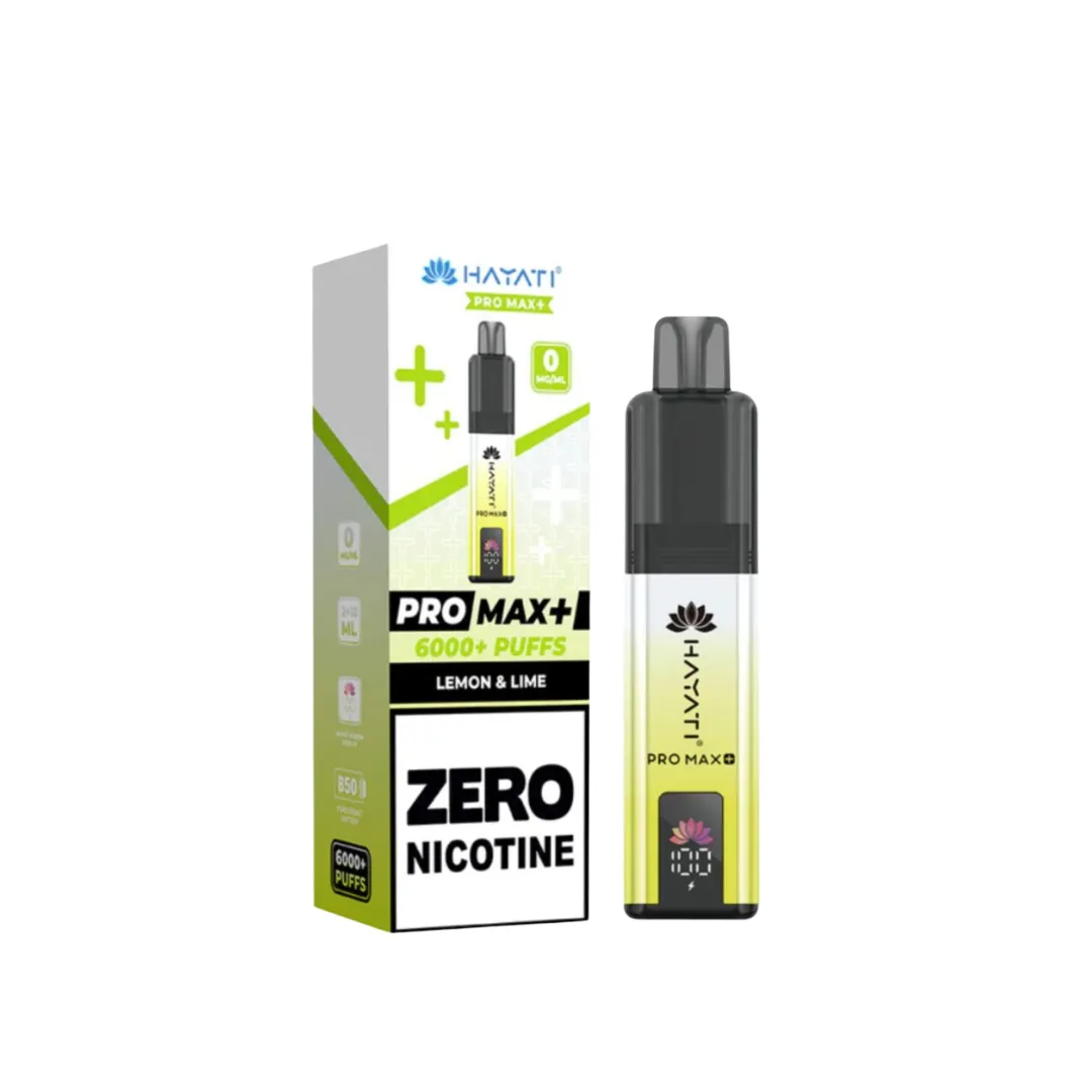 Hayati Pro Max 6000+ Pod Kit ZERO NICOTINE