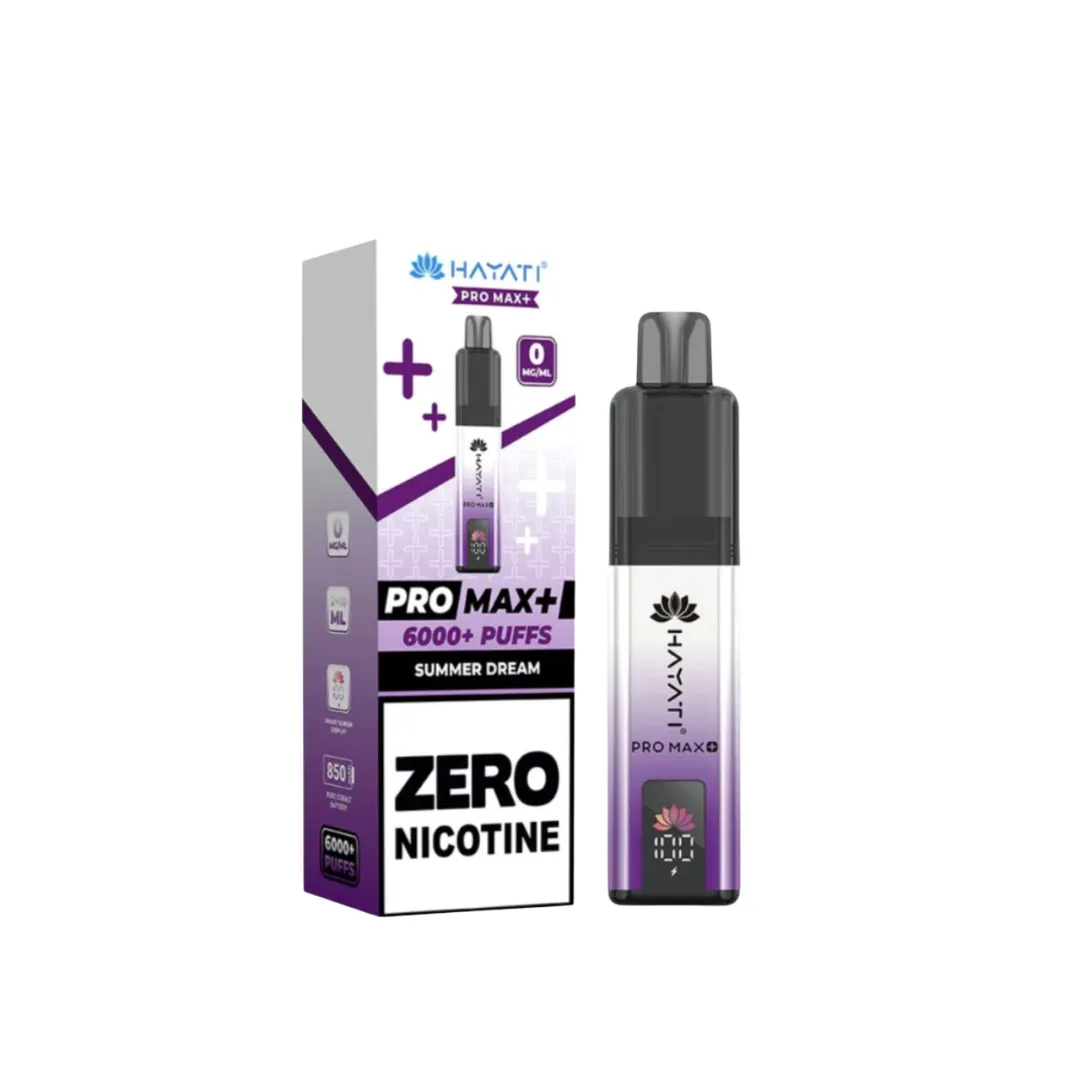 Hayati Pro Max 6000+ Pod Kit ZERO NICOTINE