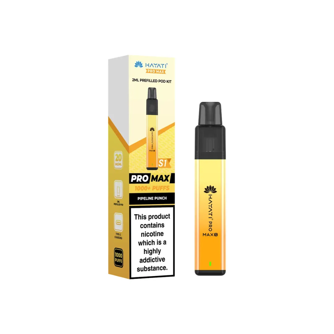 Hayati Pro Max S1 Prefilled Vape Kit
