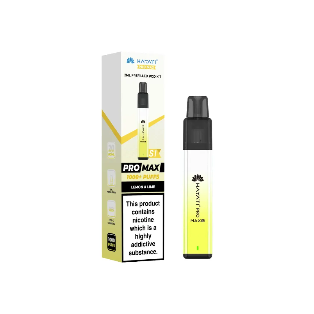 Hayati Pro Max S1 Prefilled Vape Kit