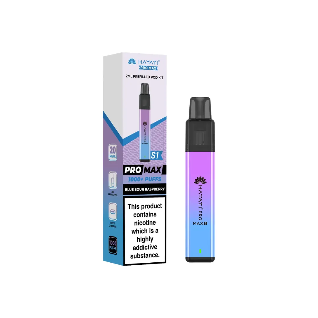 Hayati Pro Max S1 Prefilled Vape Kit