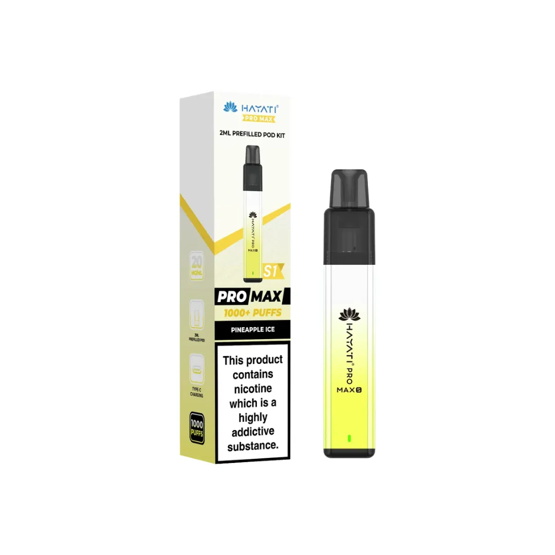 Hayati Pro Max S1 Prefilled Vape Kit