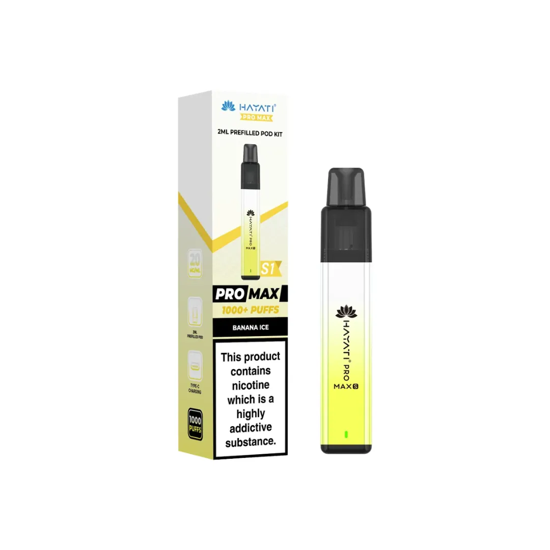 Hayati Pro Max S1 Prefilled Vape Kit