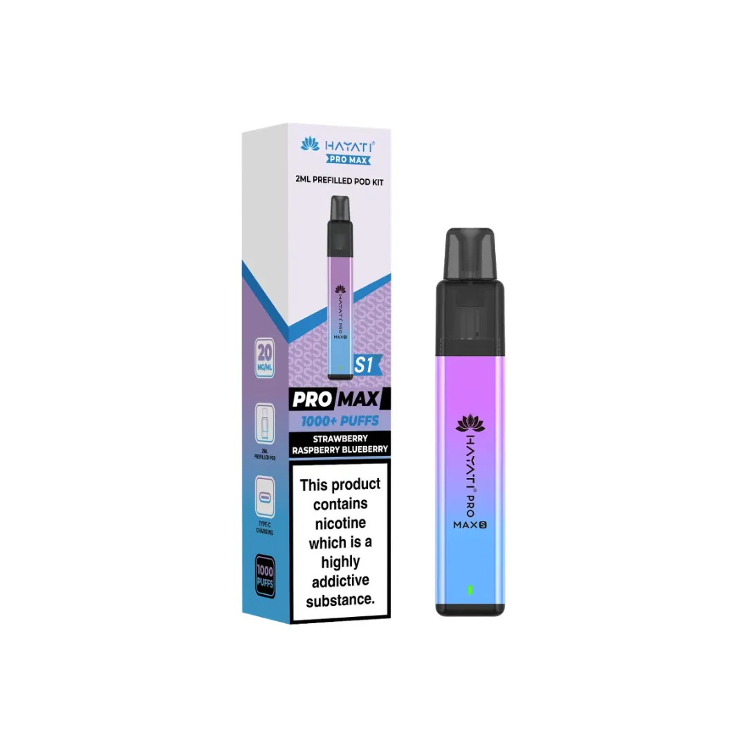 Hayati Pro Max S1 Prefilled Vape Kit