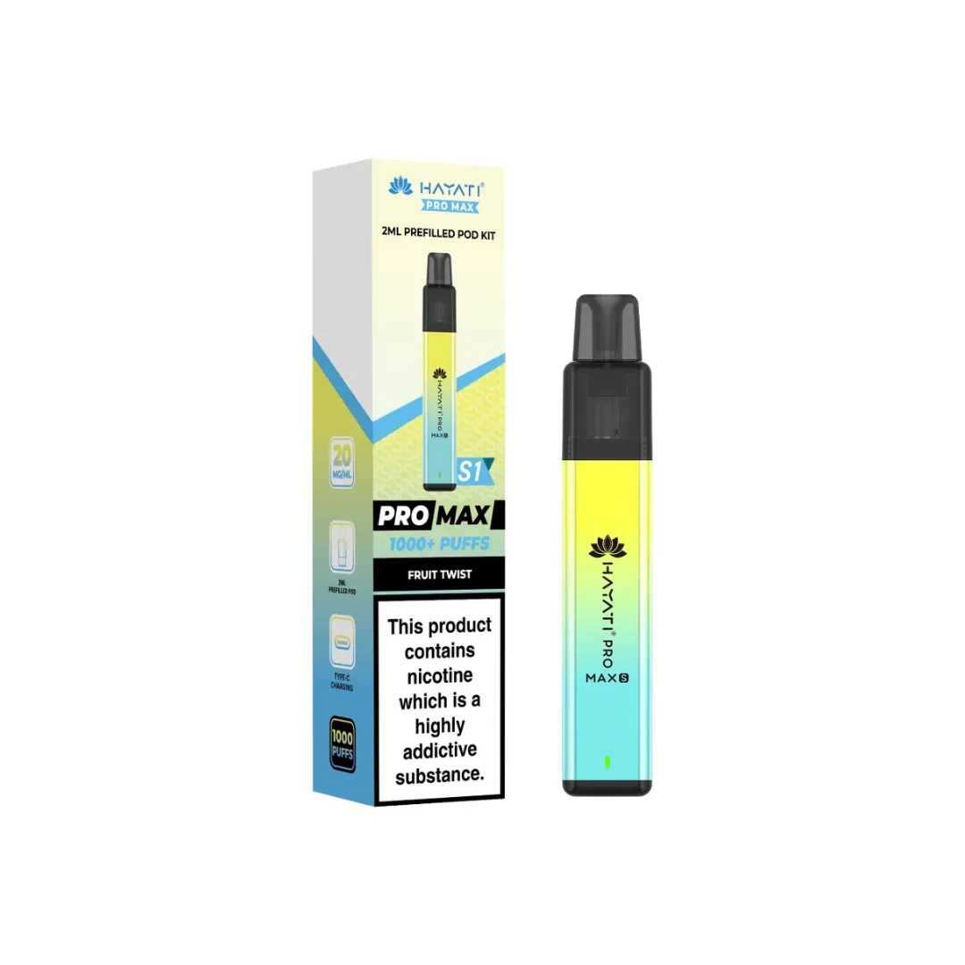 Hayati Pro Max S1 Prefilled Vape Kit