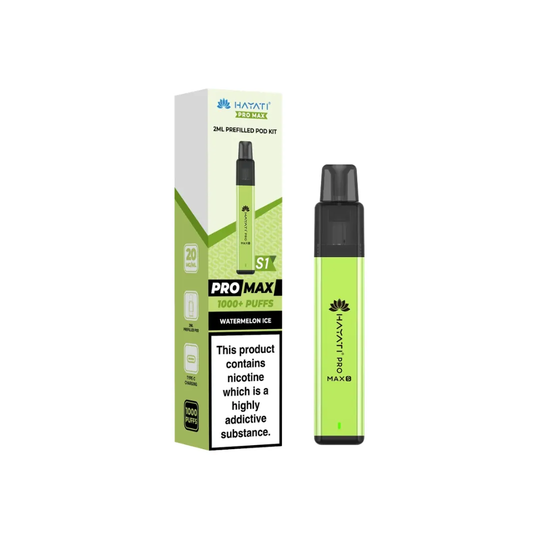 Hayati Pro Max S1 Prefilled Vape Kit