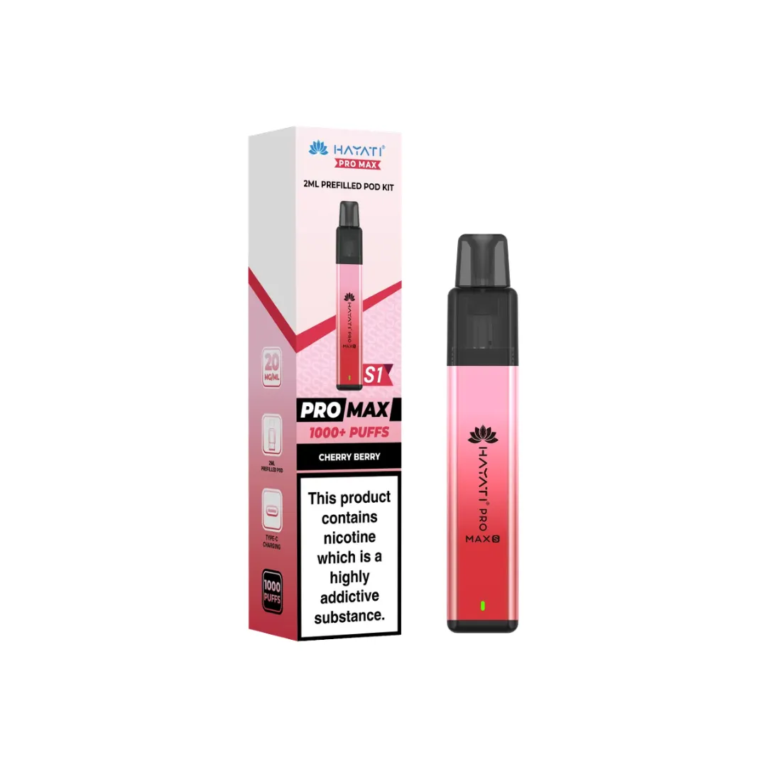 Hayati Pro Max S1 Prefilled Vape Kit