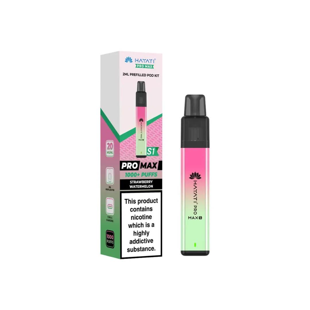 Hayati Pro Max S1 Prefilled Vape Kit