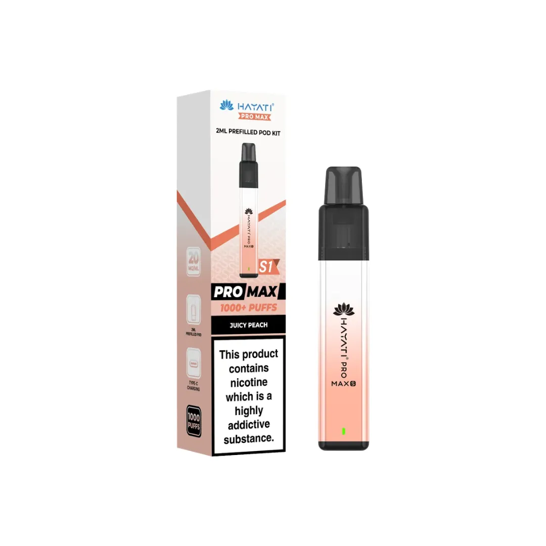 Hayati Pro Max S1 Prefilled Vape Kit