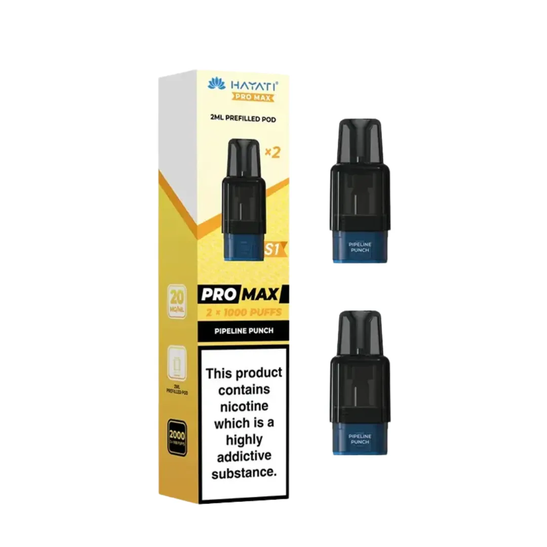 Hayati Pro Max S1 Prefilled Pods