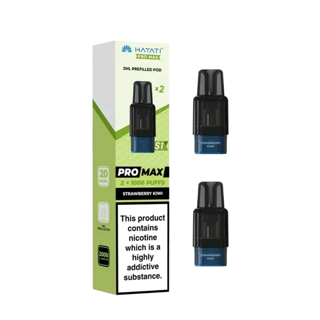 Hayati Pro Max S1 Prefilled Pods