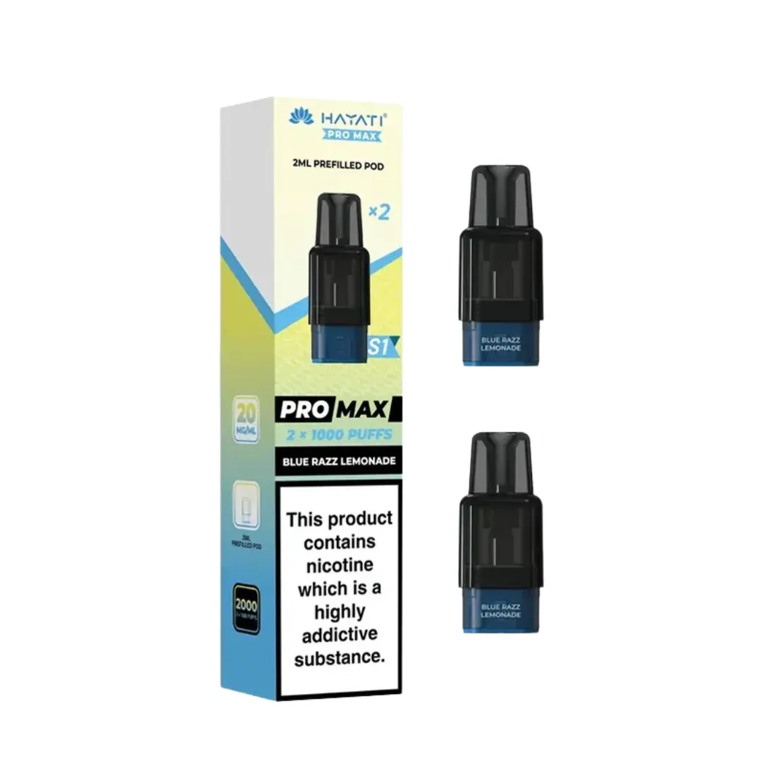 Hayati Pro Max S1 Prefilled Pods