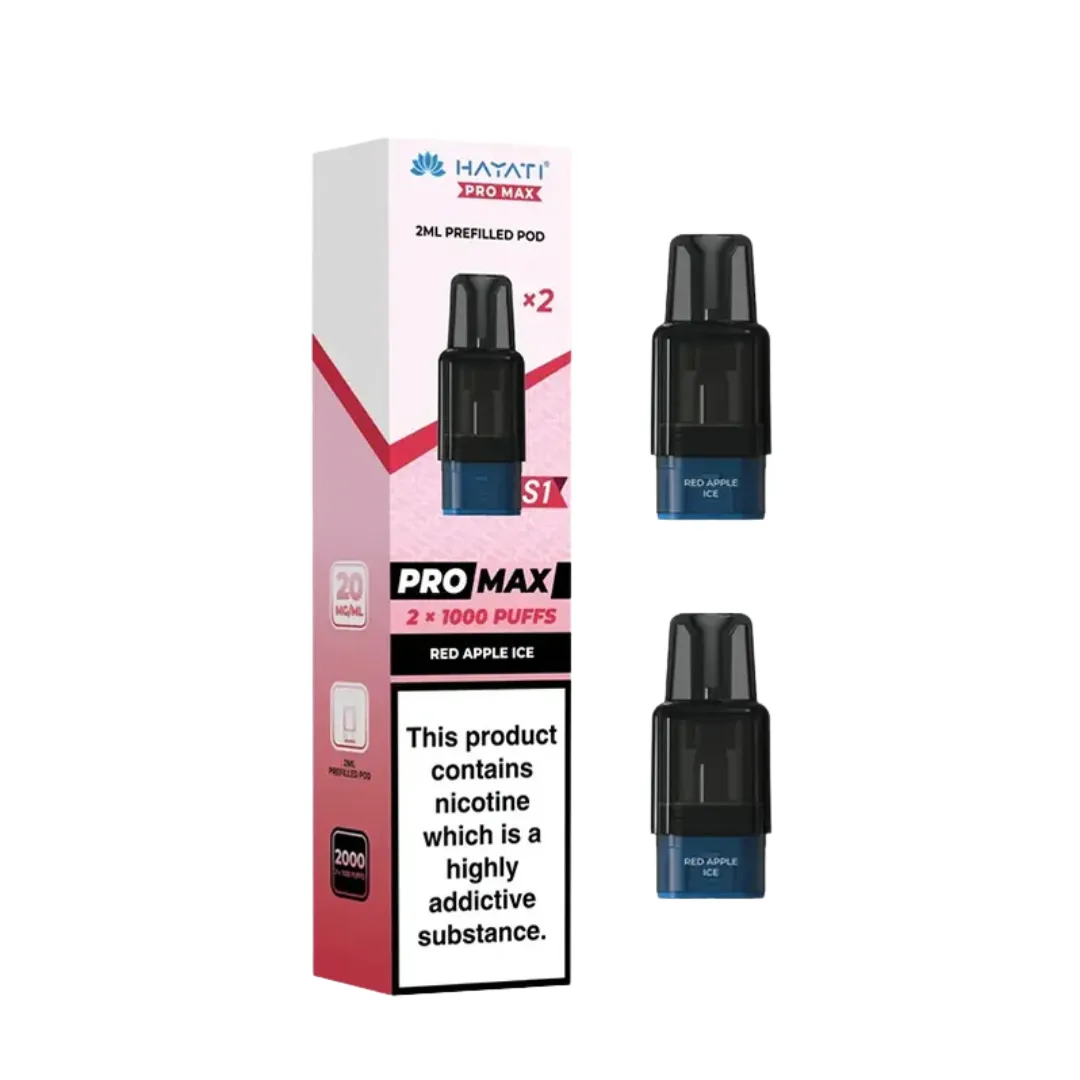 Hayati Pro Max S1 Prefilled Pods