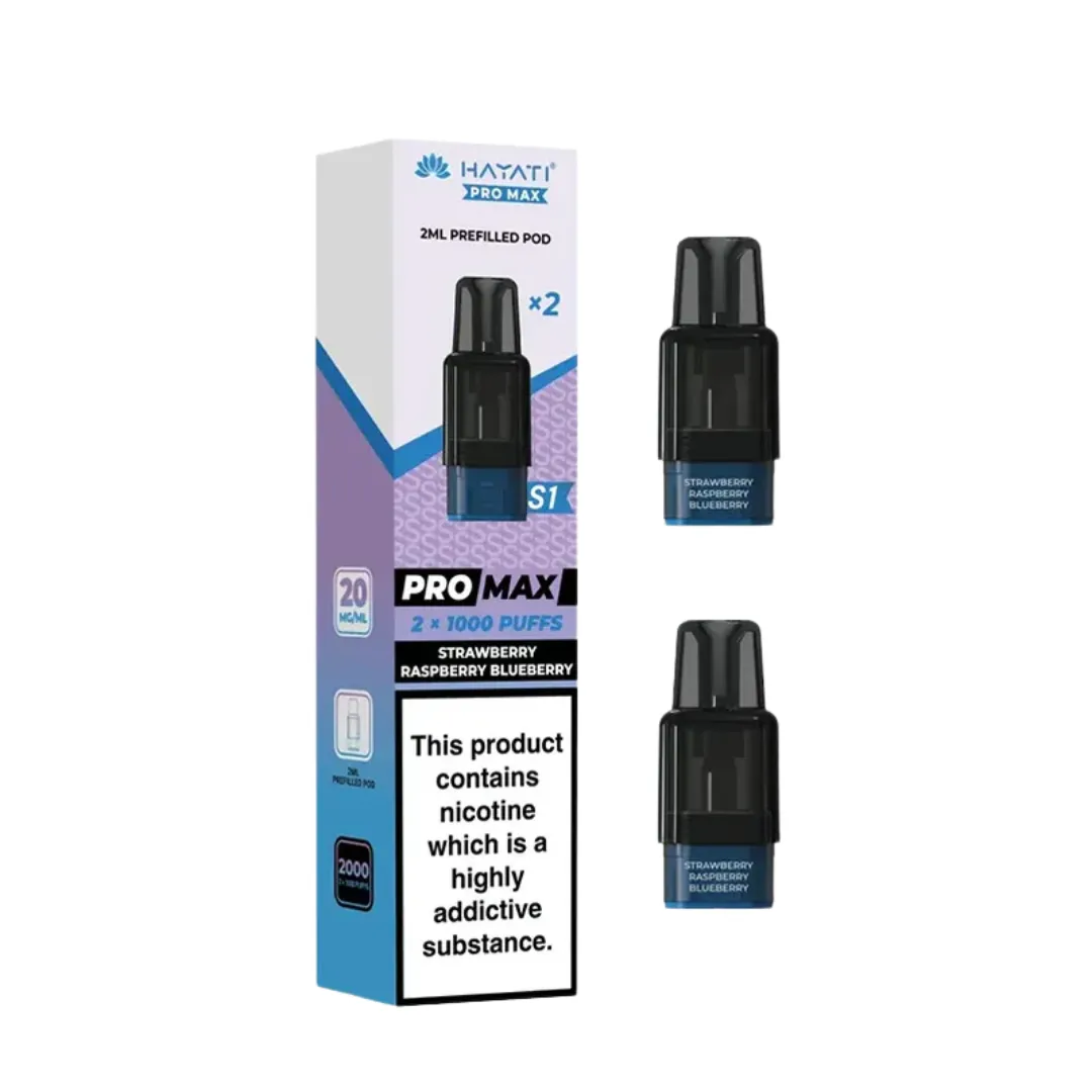 Hayati Pro Max S1 Prefilled Pods