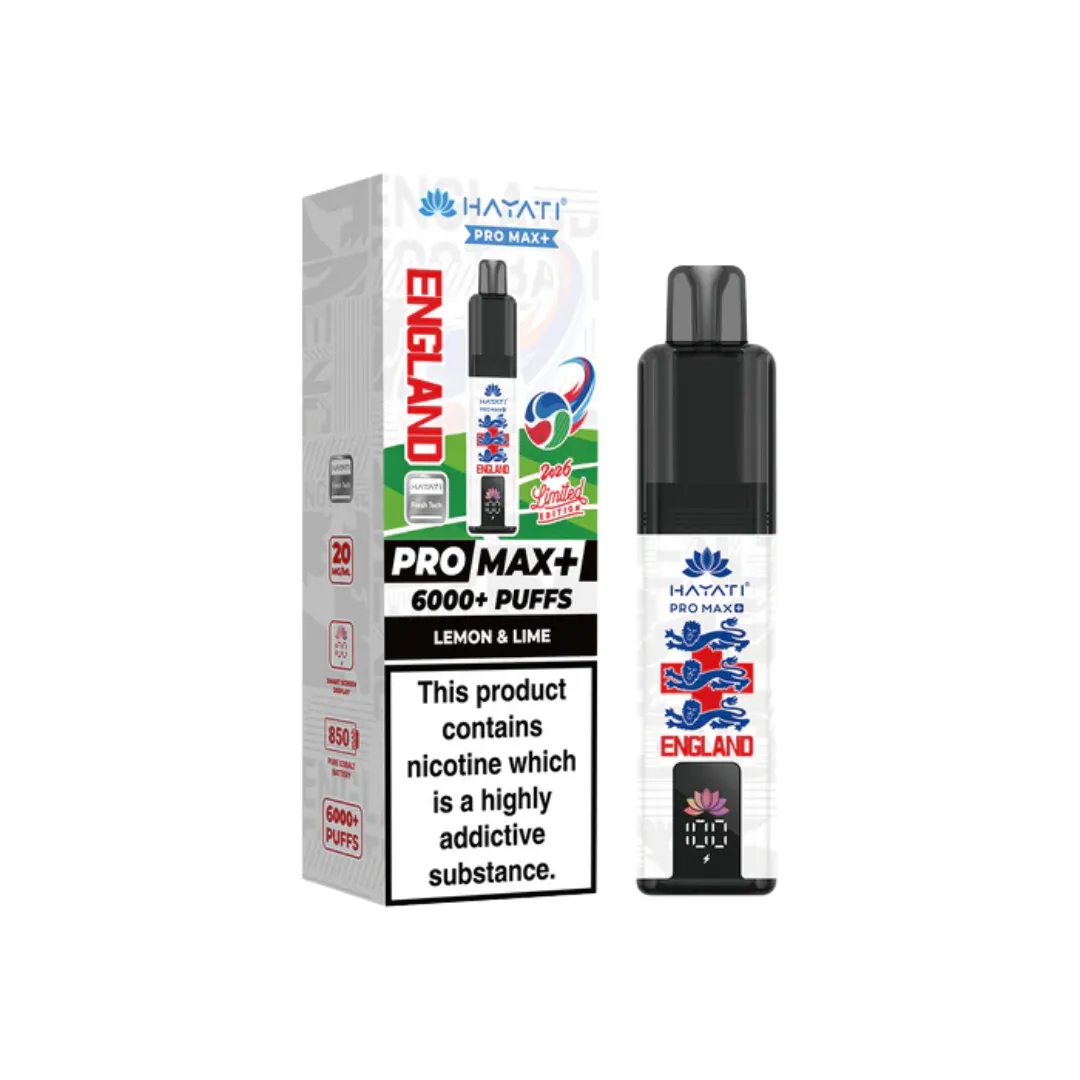 Hayati Pro Max+ World Cup Limited Edition (England)