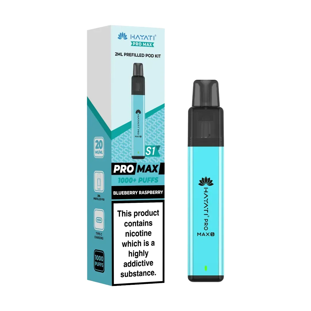 Hayati Pro Mini+ 1000 Puffs Prefilled Vape Kit