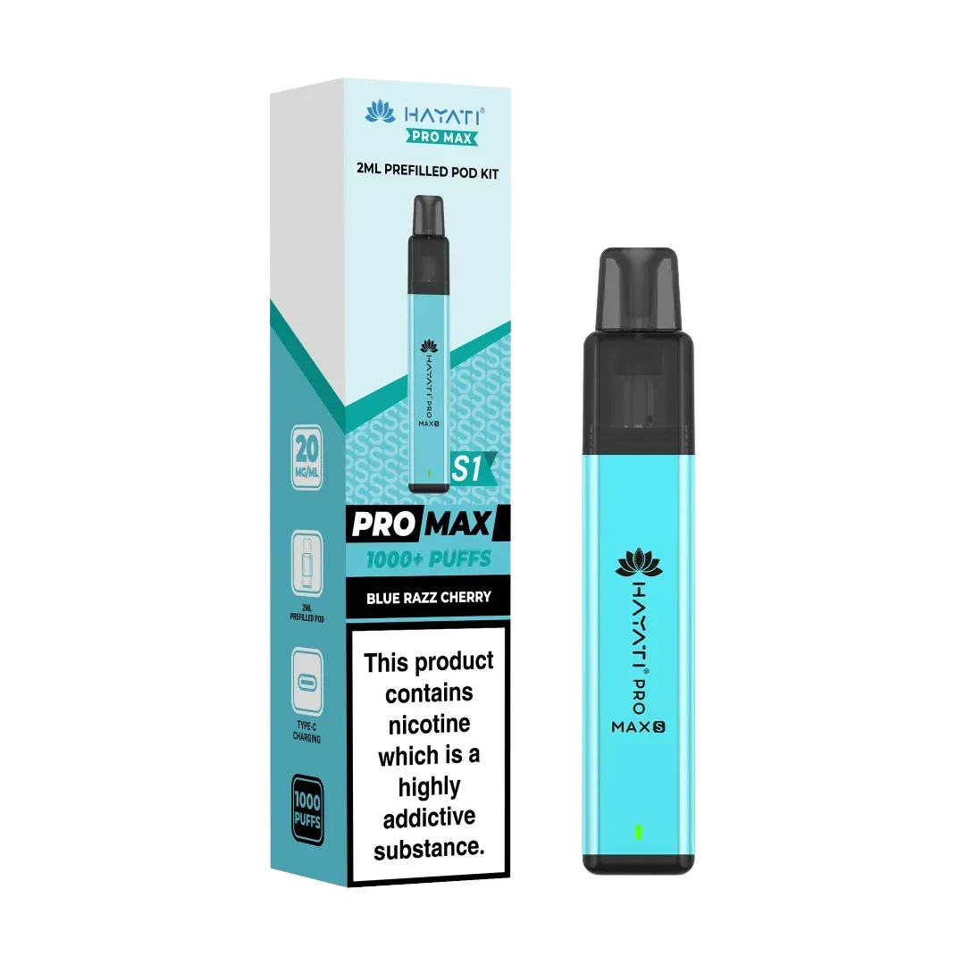 Hayati Pro Mini+ 1000 Puffs Prefilled Vape Kit