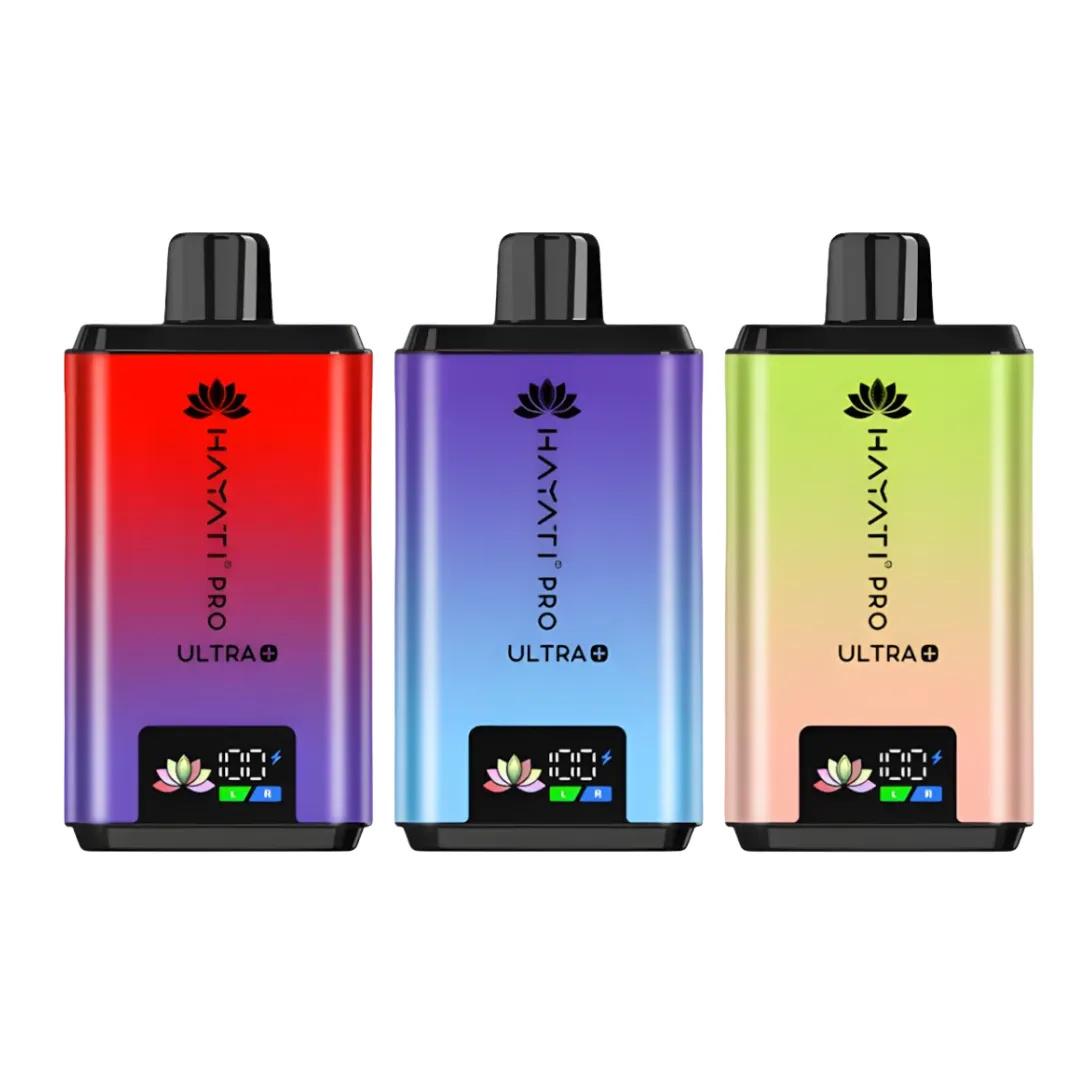 Hayati Pro Ultra Plus 25000 Prefilled Pod Kit