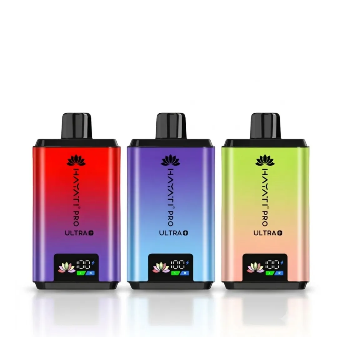Hayati Pro Ultra Plus 25000 Prefilled Pod Kit