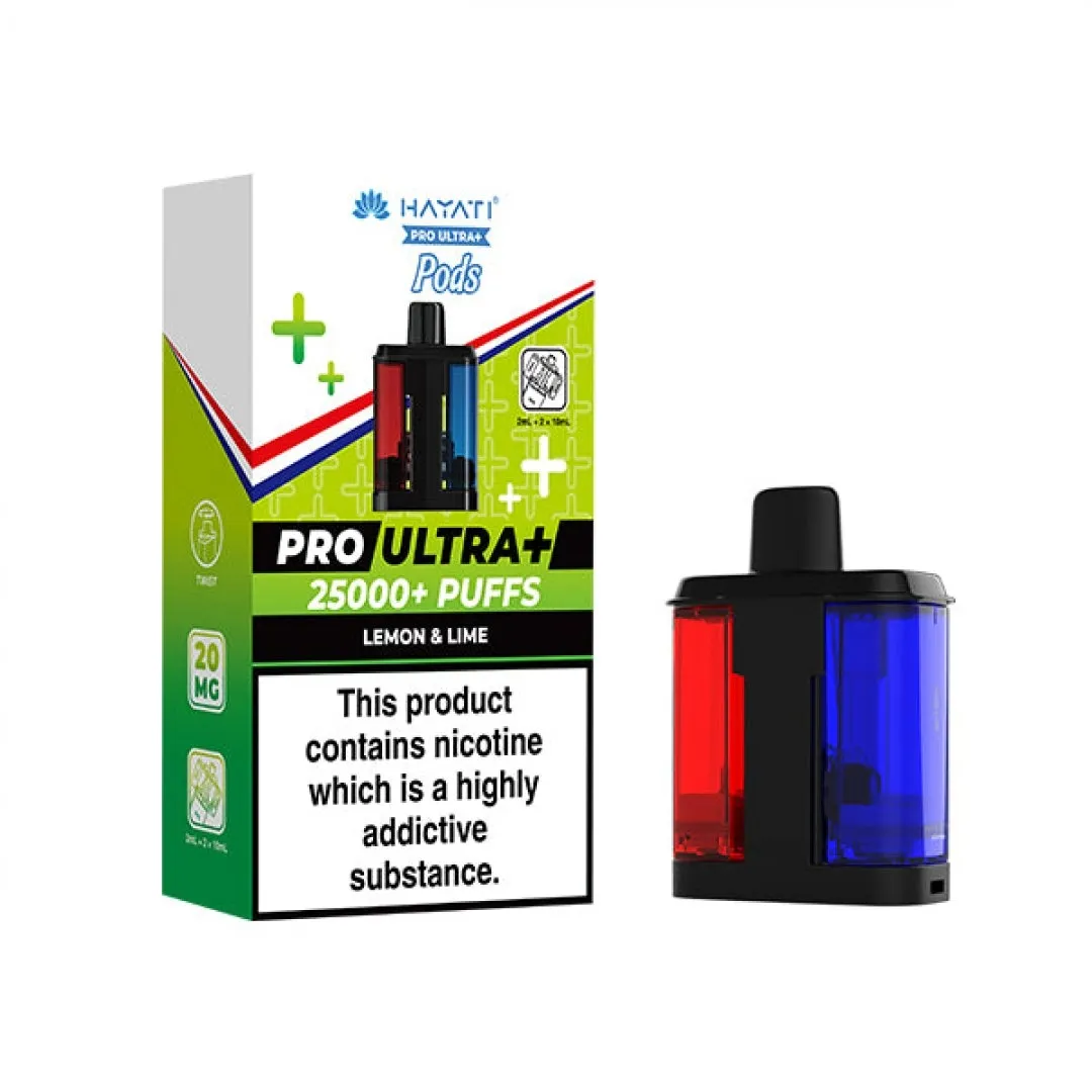 Hayati Pro Ultra Plus 25K Prefilled Pods