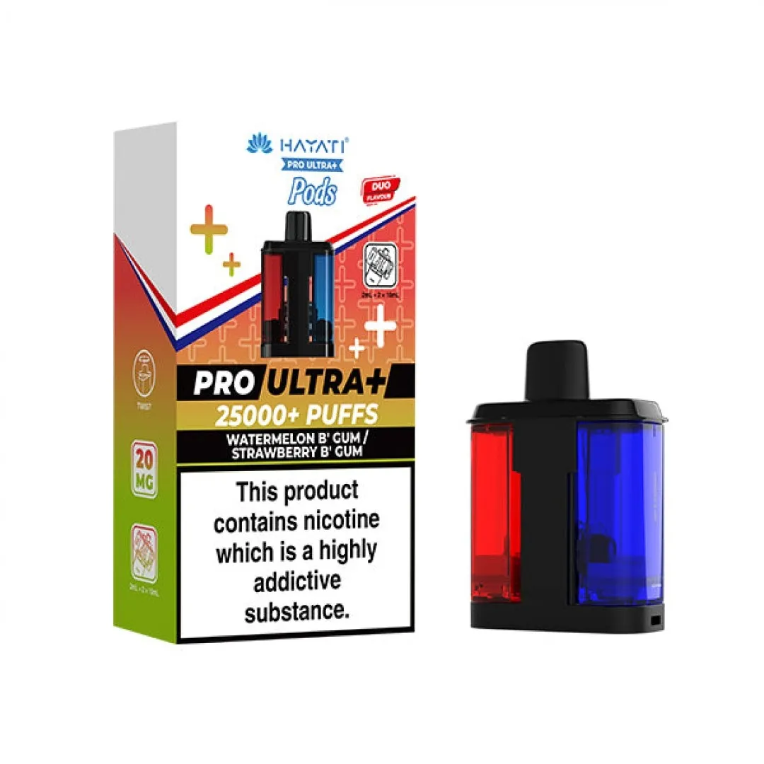 Hayati Pro Ultra Plus 25K Prefilled Pods