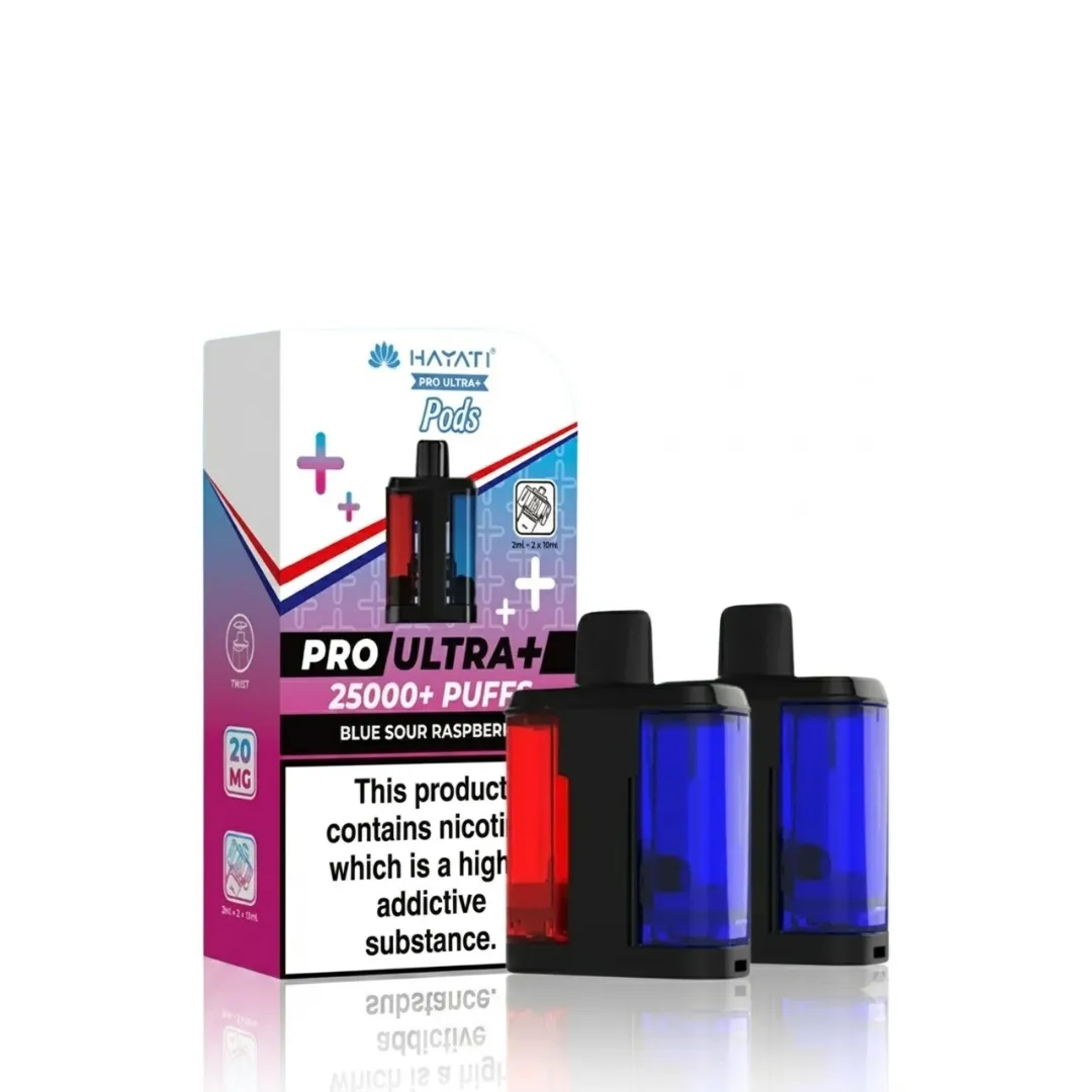 Hayati Pro Ultra Plus 25K Pods