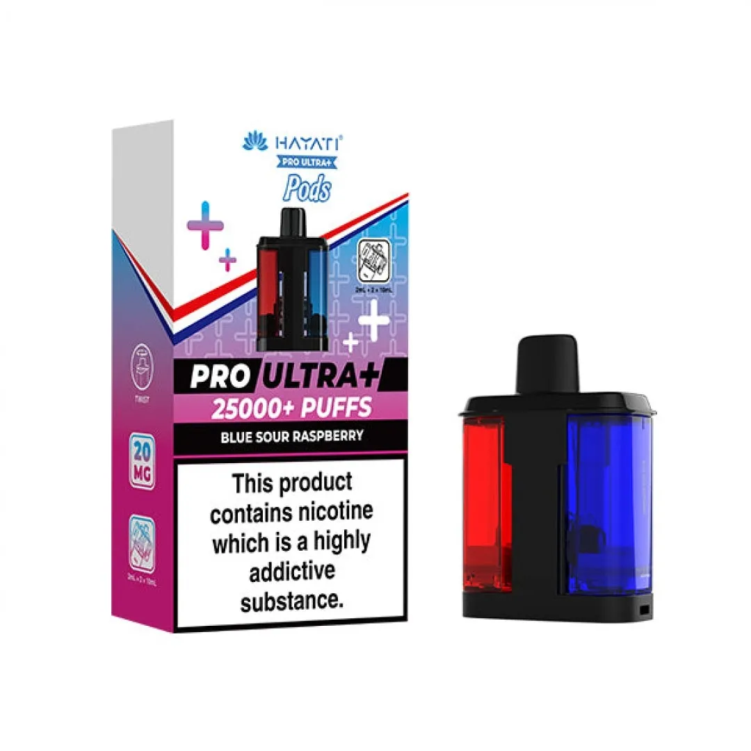 Hayati Pro Ultra Plus 25K Prefilled Pods