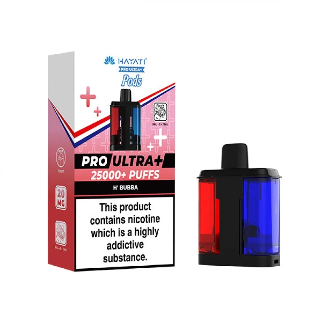 Hayati Pro Ultra Plus 25K Prefilled Pods